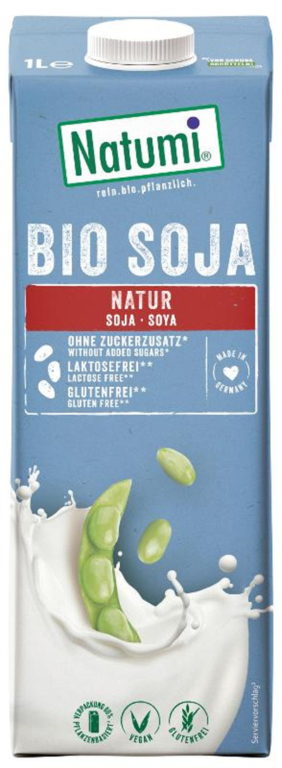 Produktfoto zu Sojadrink Natural ungesüßt 1l