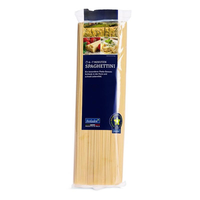 Produktfoto zu Spaghettini 500g