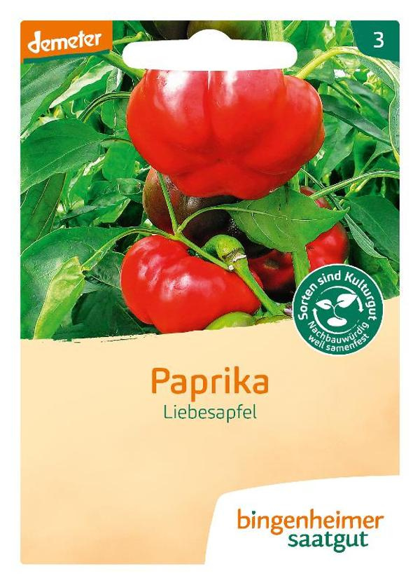 Produktfoto zu Saatgut Liebesapfel - Paprika