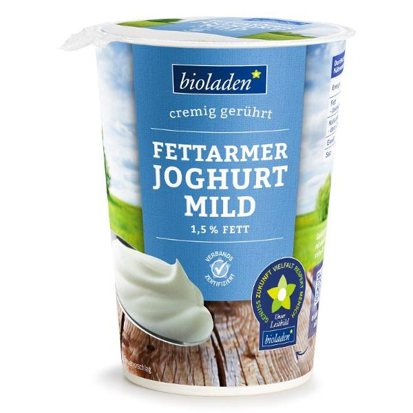 Produktfoto zu Joghurt Natur mild 1,5% 500g