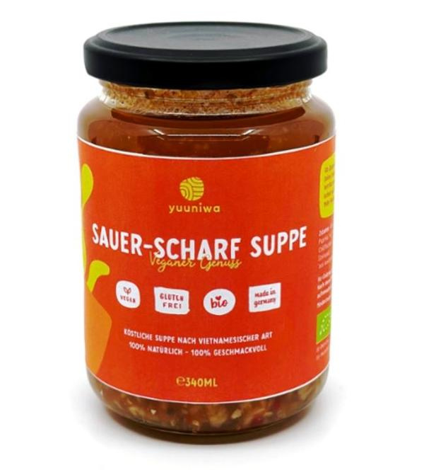 Produktfoto zu Sauer-scharf Suppe 320ml