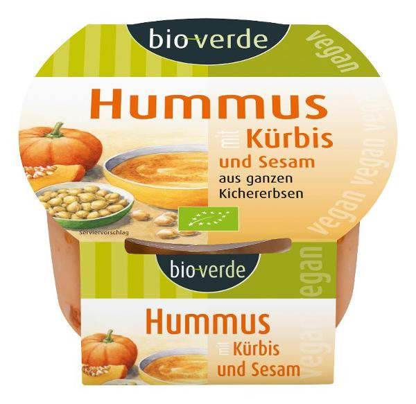 Produktfoto zu Hummus Kürbis-Sesam 150g