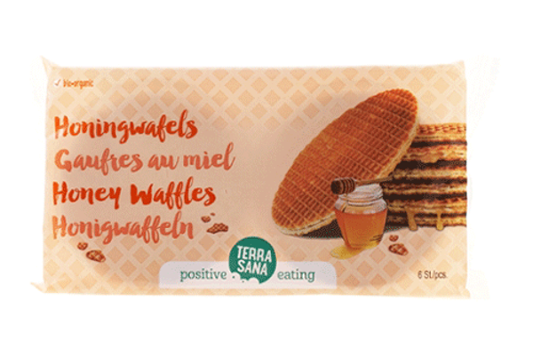 Produktfoto zu Honigwaffeln 175g