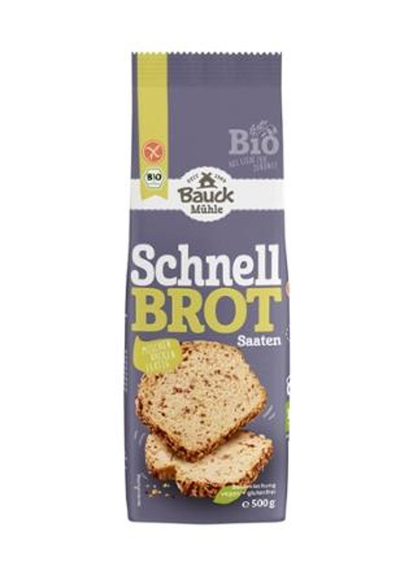Produktfoto zu Schnelles Helles Backmischung 475g