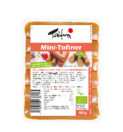 Produktfoto zu Tofu Mini-Wiener 160g