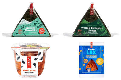 Produktfoto zu RiceUp Probier-Set, vegan