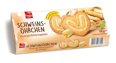Produktfoto zu Schweinsöhrchen 100g