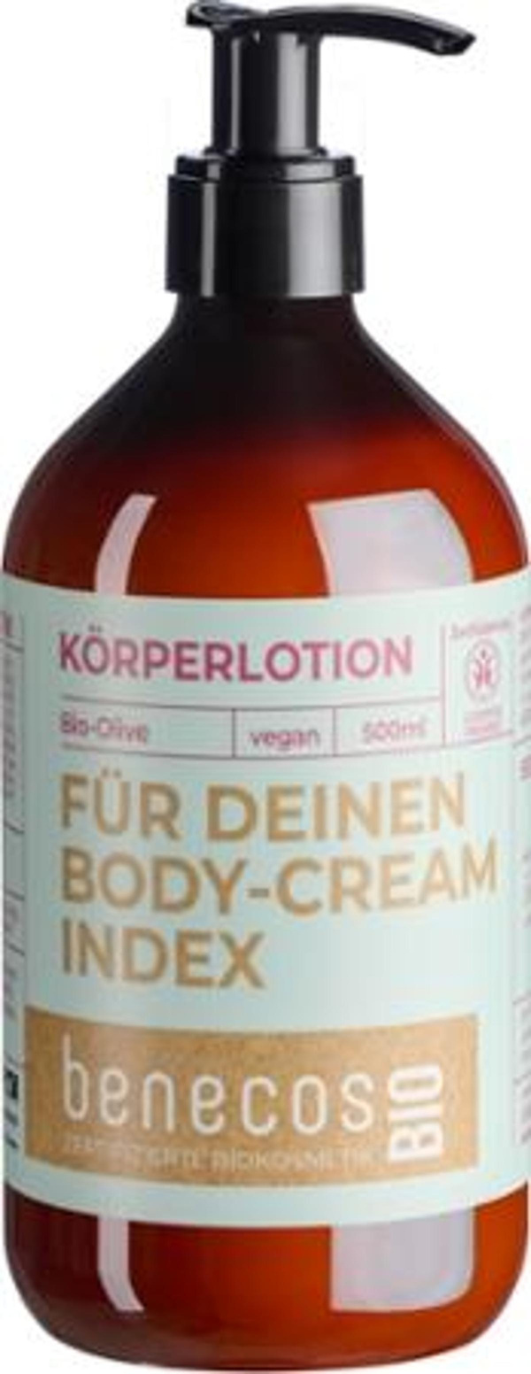 Produktfoto zu Körperlotion Olive 500ml