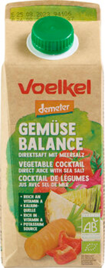 Produktfoto zu Gemüse Balance 0,75l