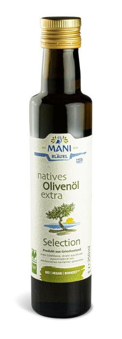 Produktfoto zu MANI Olivenöl Selection 250ml