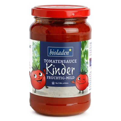 Produktfoto zu Tomatensauce für Kinder 340g