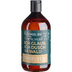 Produktfoto zu Duschgel 2in1 Zirbelkiefer 500ml