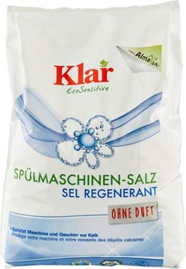 Produktfoto zu Klar Spülmaschinen Salz 2kg