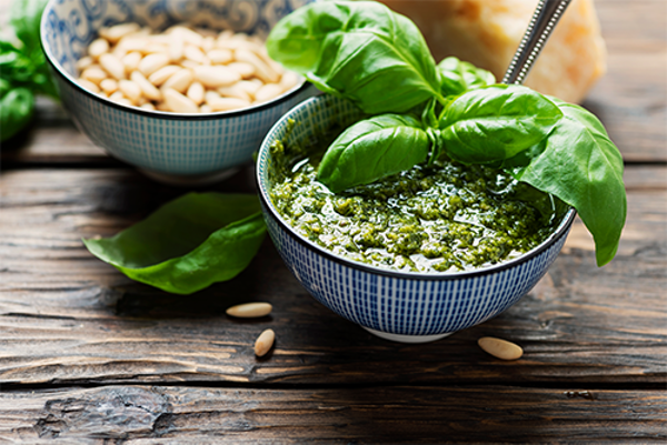 Produktfoto zu Du brauchst eine passende Soße? Hier geht es zu Soßen, Pesto & Co.!