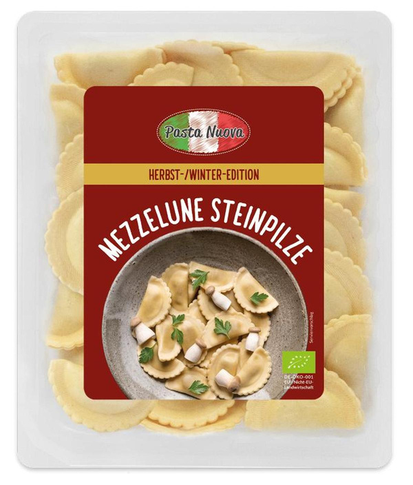 Produktfoto zu Mezzelune Steinpilz 250g