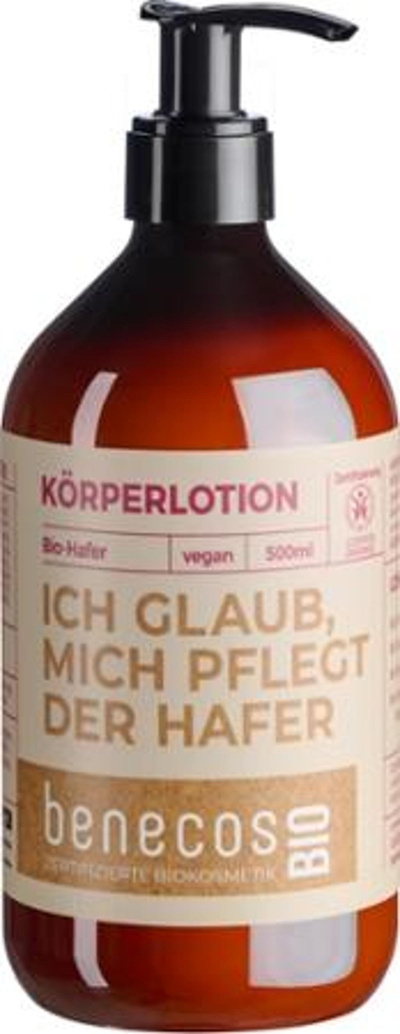 Produktfoto zu Körperlotion Hafer 500ml
