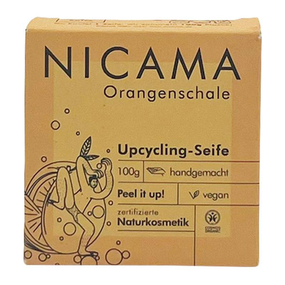 Produktfoto zu Peelingseife Orangenschale 100g