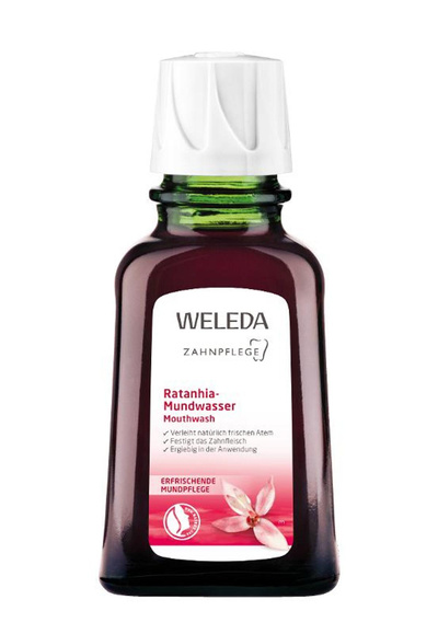 Produktfoto zu Ratanhia Mundwasser 50ml