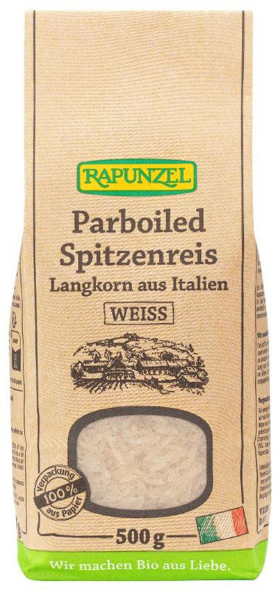 Produktfoto zu Parboiled Langkornreis 500g