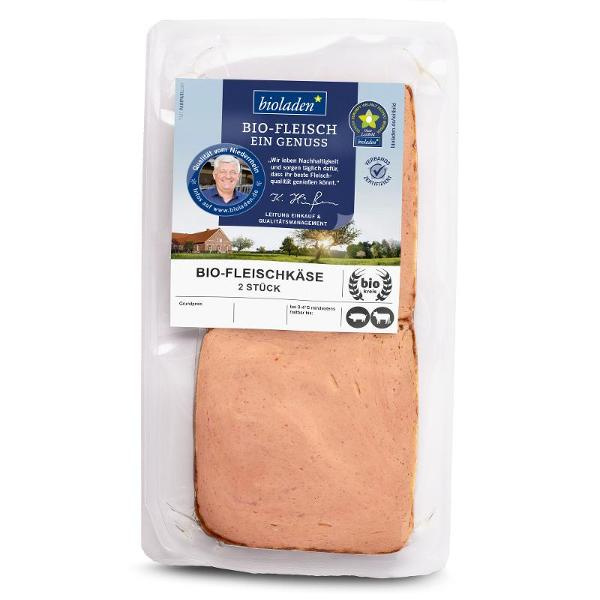 Produktfoto zu Fleischkäse 2 Scheiben 200g