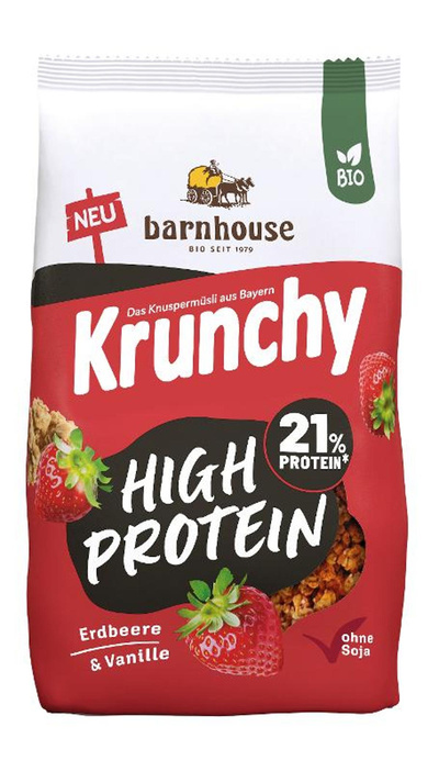 Produktfoto zu Krunchy High Protein 450g