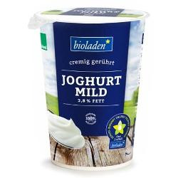 Produktfoto zu Joghurt Natur mild 3,8% 500g