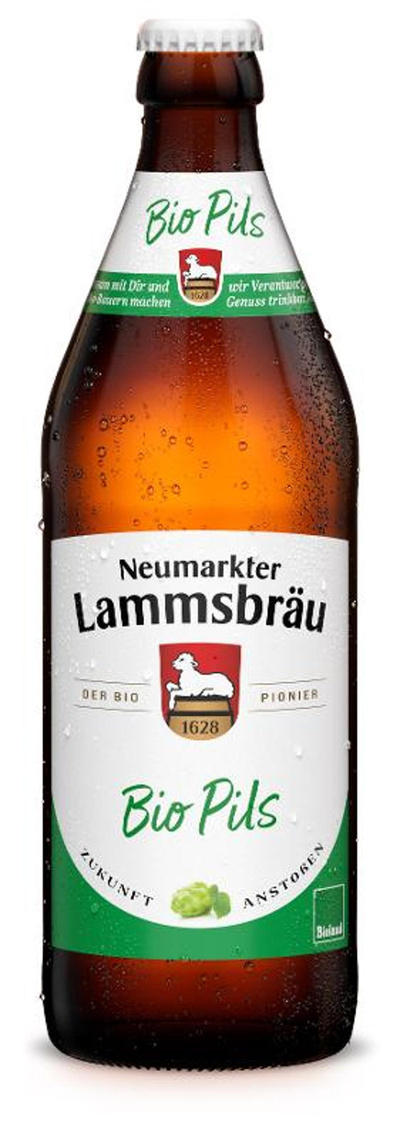 Produktfoto zu Lammsbräu Pils 10 x 0,5l