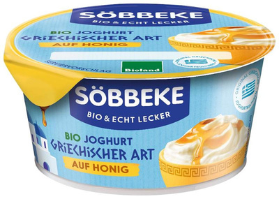 Produktfoto zu Joghurt griechischer Art auf Honig 150g