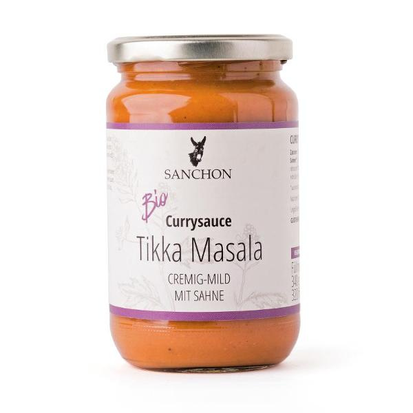 Produktfoto zu Currysauce Tikka Masala 340g