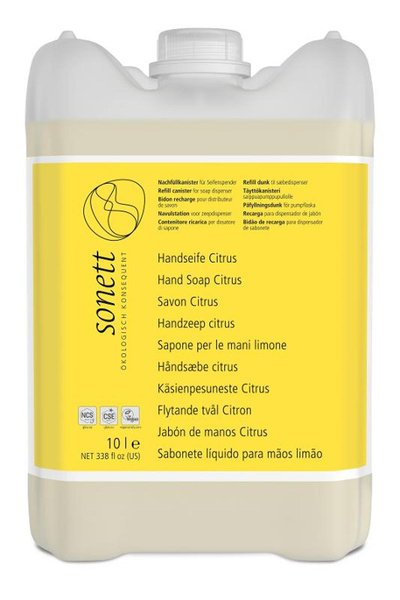Produktfoto zu Handseife Citrus 10l