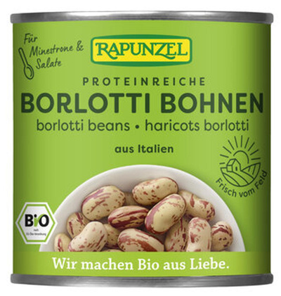 Produktfoto zu Borlotti Bohnen 400g