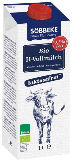 Produktfoto zu Laktosefreie H-Milch 3,5% 1l