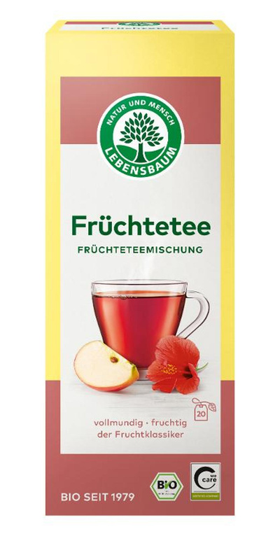 Produktfoto zu Früchtetee 20x2,5g