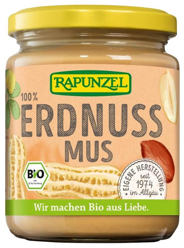 Produktfoto zu Erdnussmus fein 250g