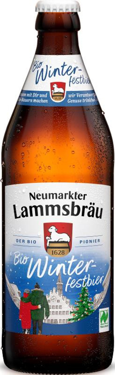 Produktfoto zu Winterfestbier Lammsbräu 10x0,5l