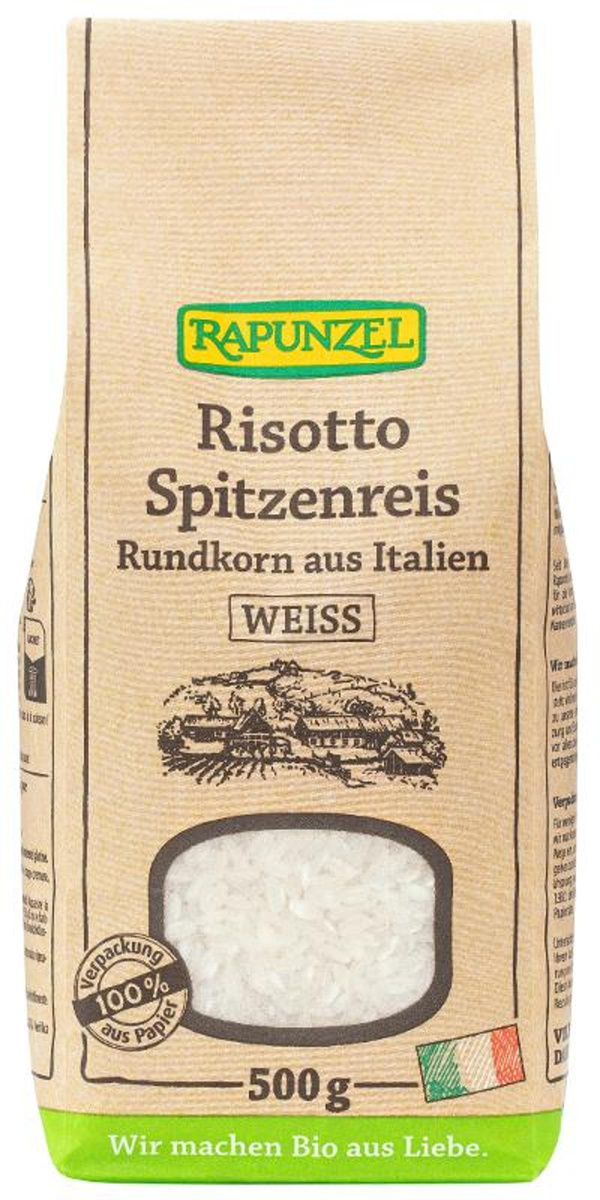 Produktfoto zu Risotto Spitzenreis Ribe 500g