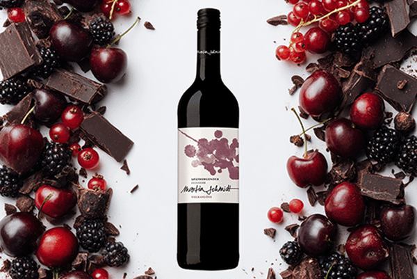 Produktfoto zu Vulkanlöss Spätburgunder Rot feinherb, Weingut Schmidt, 0,75l