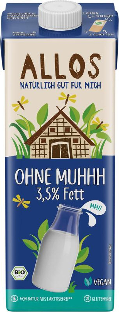 Produktfoto zu Ohne Muhhh Drink 3,5% 1l
