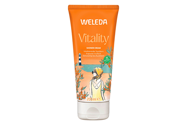 Produktfoto zu Vitality Shower Cream Sanddorn 200ml
