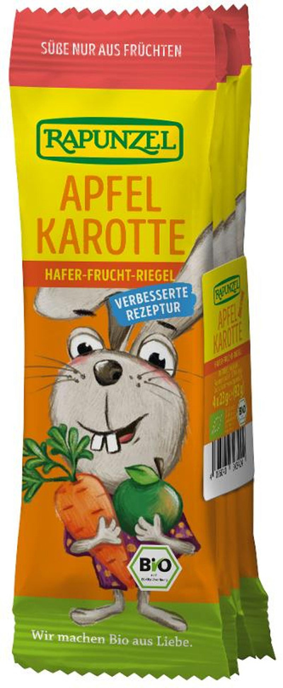 Produktfoto zu Kinder Hafer-Frucht-Gemüseriegel 4 Stück