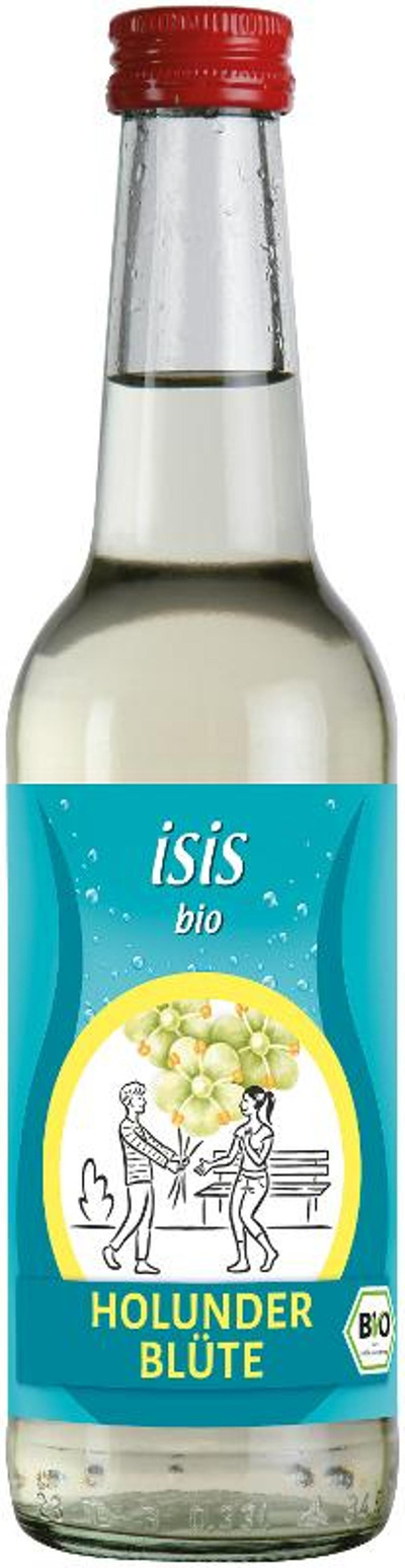 Produktfoto zu Isis Holunderblüte 12 x 0,33l
