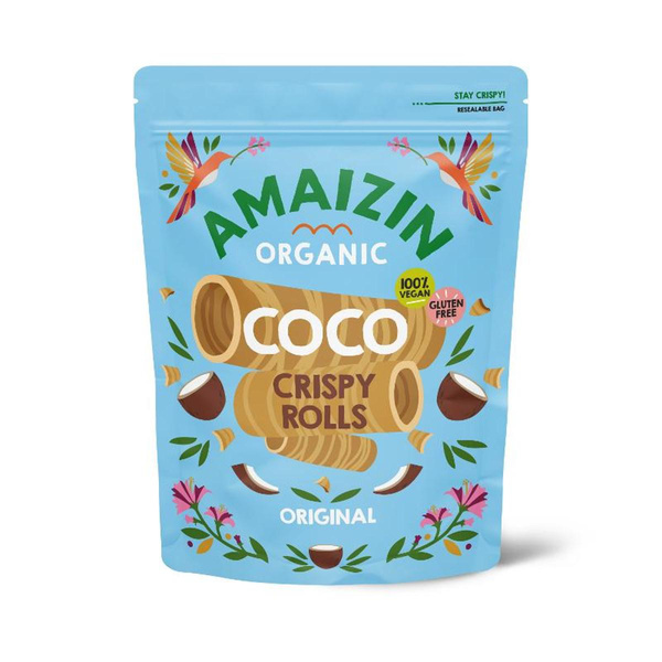 Produktfoto zu Coco crispy rolls 140g