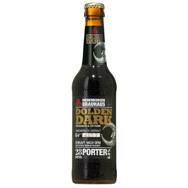 Produktfoto zu Riedenburger Dolden Dark 10 x 0,33l