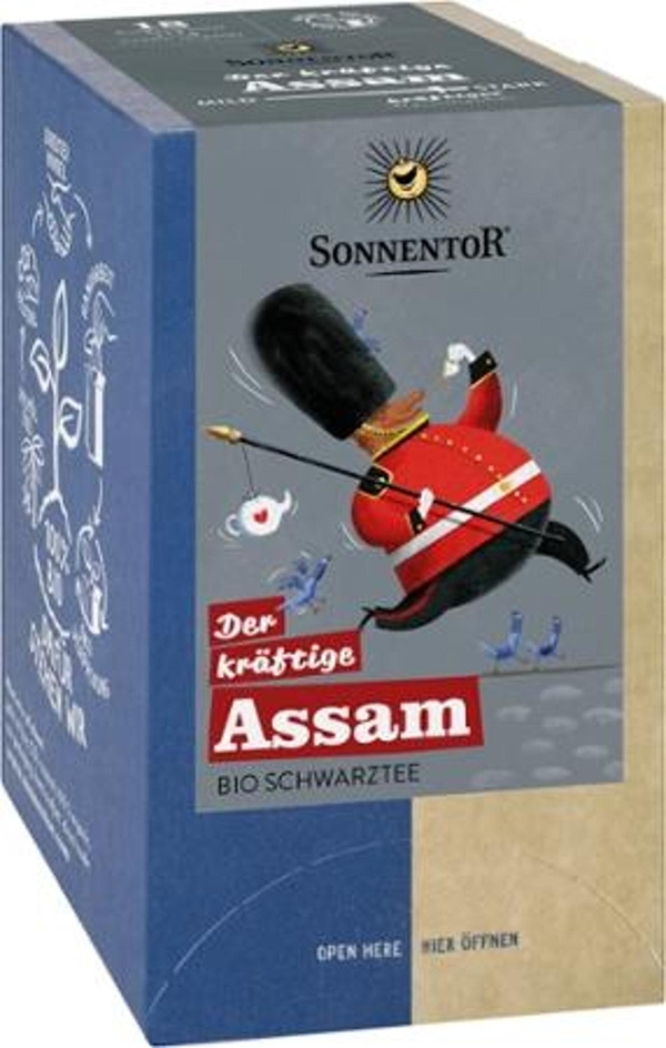 Produktfoto zu Der kräftige Assam Tee 18x1,7g