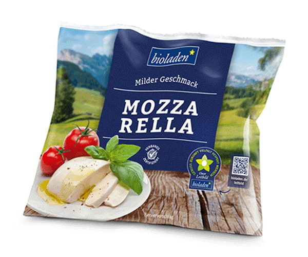 Produktfoto zu Mozzarella 100g