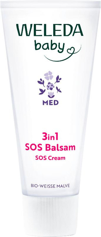 Produktfoto zu Weiße Malve SOS Balsam Med 3in1 50ml