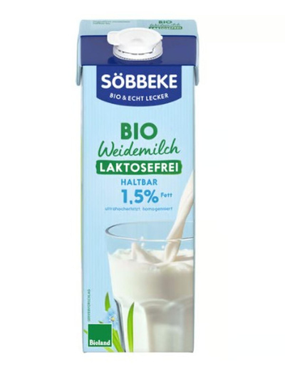 Produktfoto zu Laktosefreie H-Milch 1,5% 1l
