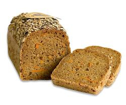 Produktfoto zu Dinkel-Möhrenbrot 500g