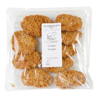 Produktfoto zu Chicken Crispies 9 Stück ca 290g