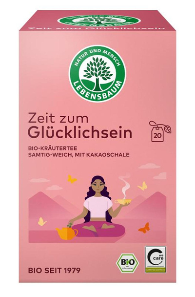 Produktfoto zu Zeit zum Glücklichsein 20x2g